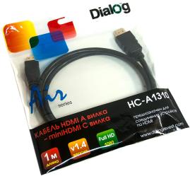 Фото шнура HDMI-micro HDMI Dialog HC-A1310 1 м