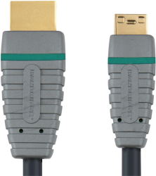 Фото шнура HDMI-miniHDMI Bandridge BVL1502 2 м