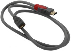 Фото шнура HDMI-miniHDMI DeLink 1.5 м