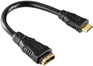 Фото шнура HDMI-miniHDMI HAMA H-108112 0.1 м