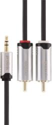 Фото шнура Prolink Jack 3.5 - 2RCA HMC103-0150 1.5 м