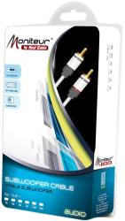 Фото шнура RCA-RCA Real Cable SUB-1/1m00 1 м