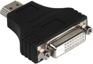 Фото адаптера DVI-D F-HDMI M HAMA H-43110