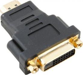 Фото адаптера DVI-D F-HDMI M VCOM VAD7819