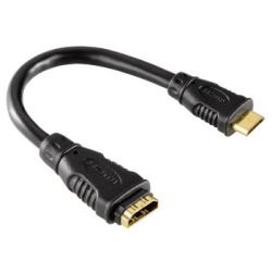 Фото адаптера HDMI-miniHDMI HAMA H-83257 0.1 м