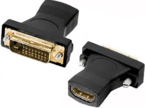 Фото адаптера HDMI F-DVI-D M VCOM VAD7818