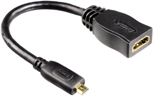 Фото адаптера HDMI-micro HDMI HAMA H-83095