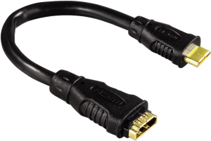 Фото адаптера HDMI-miniHDMI HAMA H-74238