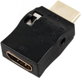 Фото адаптера HDMI-miniHDMI OSNOVO APHH10/AA(iR)