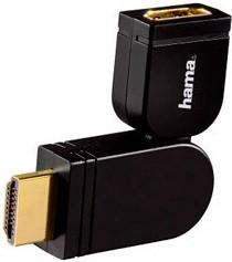 Фото адаптера HDMI(m)-HDMI(f) HAMA H-83088