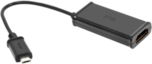 Фото адаптера microUSB-HDMI Defender MHL 08 0.15 м