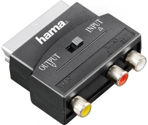 Фото адаптера SCART-3xRCA HAMA H-122239