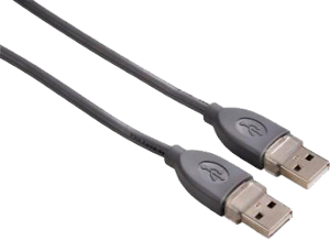Фото кабеля USB 2.0 A-A HAMA H-39664 1.8 м