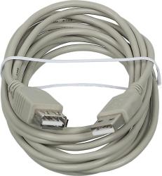 Фото кабеля USB A (m) — USB A (f) PC PET USAMAF0-30 3 м
