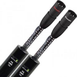 Фото кабеля 2xXLR-2xXLR AudioQuest Niagara 2 м