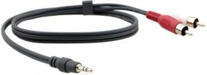 Фото кабеля 3.5 Jack(M)-2 RCA KRAMER C-A35M/2RAM-10 3 м