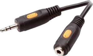 Фото кабеля 3.5 Jack(M)-3.5 Jack(F) Vivanco 45292 5 м