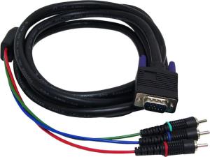 Фото кабеля 3xRCA-VGA HAMA H-43193 2 м
