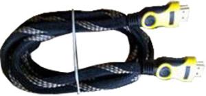 Фото кабеля BURO HDMI 19M-19M BRAID-3 3м