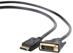 Фото кабеля DisplayPort-DVI Gembird CC-DPM-DVIM-1M 1 м