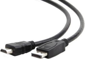 Фото кабеля DisplayPort-HDMI Gembird CC-DP-HDMI-6 1.8 м