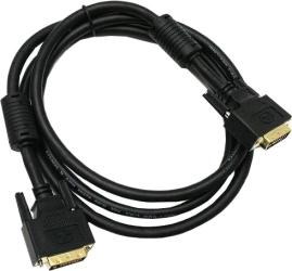 Фото кабеля DVI-D-DVI-D Dual Link BURO DVI-D 1.8 м