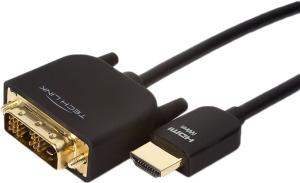 Фото кабеля DVI-HDMI TECHLINK 526302 2 м