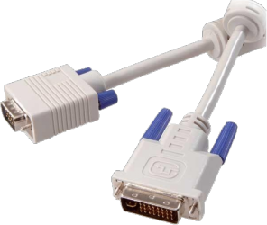 Фото кабеля DVI-I-VGA Vivanco 45435 1.8 м