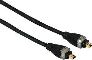 Фото кабеля FireWire (4 to 4 pin) HAMA H-46707 1 м