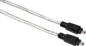 Фото кабеля FireWire (4 to 4 pin) HAMA H-74205 2 м