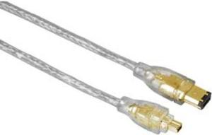 Фото кабеля FireWire (4 to 6 pin) HAMA H-46708 1 м