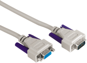 Фото кабеля VGA-VGA HAMA H-42099 3м