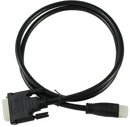 Фото кабеля HDMI-DVI Crown CMHC-630 1 м