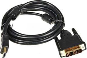 Фото кабеля HDMI-DVI-D BURO HDMI-19M-DVI-D-5m 5 м