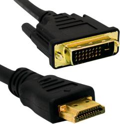 Фото кабеля HDMI-DVI-D DAHAN DH-HDMI-19M/DVI-D 1.8 м