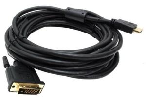 Фото кабеля HDMI - DVI-D Dual Link 5bites APC-073-030 3 м