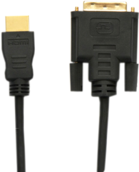 Фото кабеля HDMI-DVI-D К131 3 м