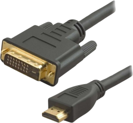Фото кабеля HDMI-DVI-D L-PRO 1063 2 м