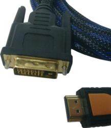 Фото кабеля HDMI-DVI-D Subini HMDM03001 3 м