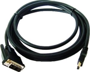 Фото кабеля HDMI-DVI KRAMER C-HDMI/DVI-50 15.2 м