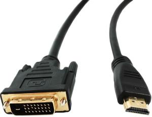 Фото кабеля HDMI-DVI Kreolz CDH18i 1.8 м