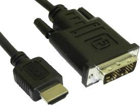 Фото кабеля HDMI-DVI PC PET HDDV190-30 3 м