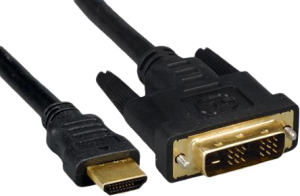 Фото кабеля HDMI-DVI VCOM CG551 5 м