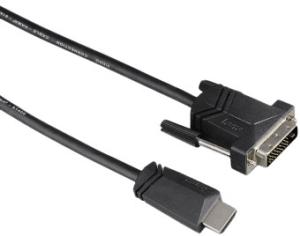 Фото кабеля HDMI-DVI/D HAMA H-122131 3 м