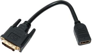 Фото кабеля HDMI-DVI-D 5bites BC-HDF2DVI