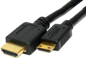 Фото кабеля HDMI-miniHDMI 5bites BC-HDC2A1