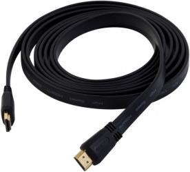 Фото кабеля HDMI-HDMI 19M-19M Flat ver. 1.4 3 м