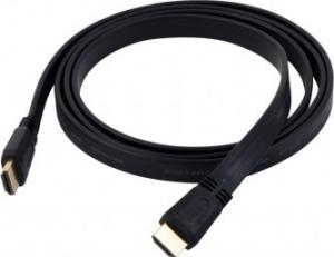 Фото кабеля HDMI-HDMI 19M-19M Flat ver 1.4 1.5 м