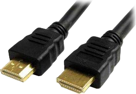 Фото кабеля HDMI-HDMI BaseLevel 24KGOLD 10 м