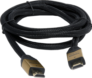 Фото кабеля HDMI-HDMI Krauler 24KGOLD 3 м